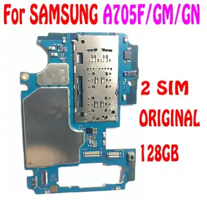 Bilashmart 128GB Unlocked MB Samsung Galaxy A70 A705F A705GM A705GN A7050 A705U Motherboard mainboards Logic Circuit Plate