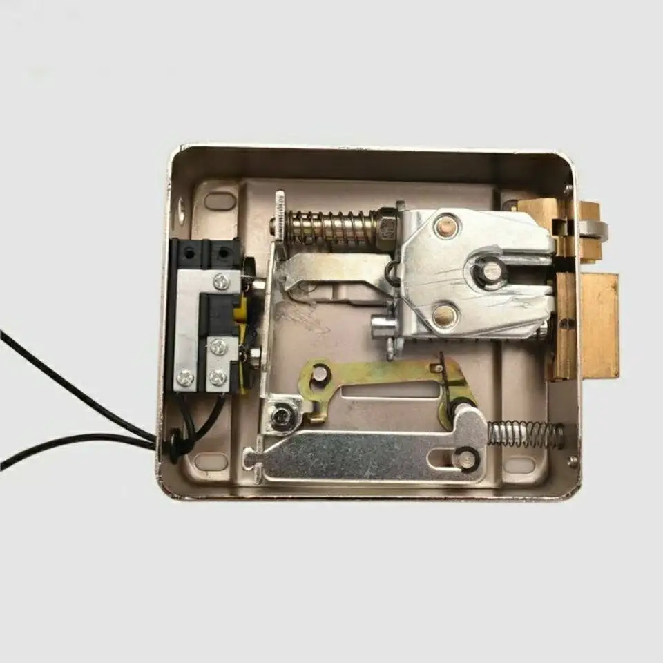 Electronic Door Lock Electric Magnetic Lock for Video Door Phone Intercom System Gate Open