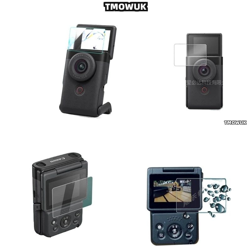 

For Canon Powershot V10, Shock-Absorbing Film, Shields Against Drops & Impacts With Style.