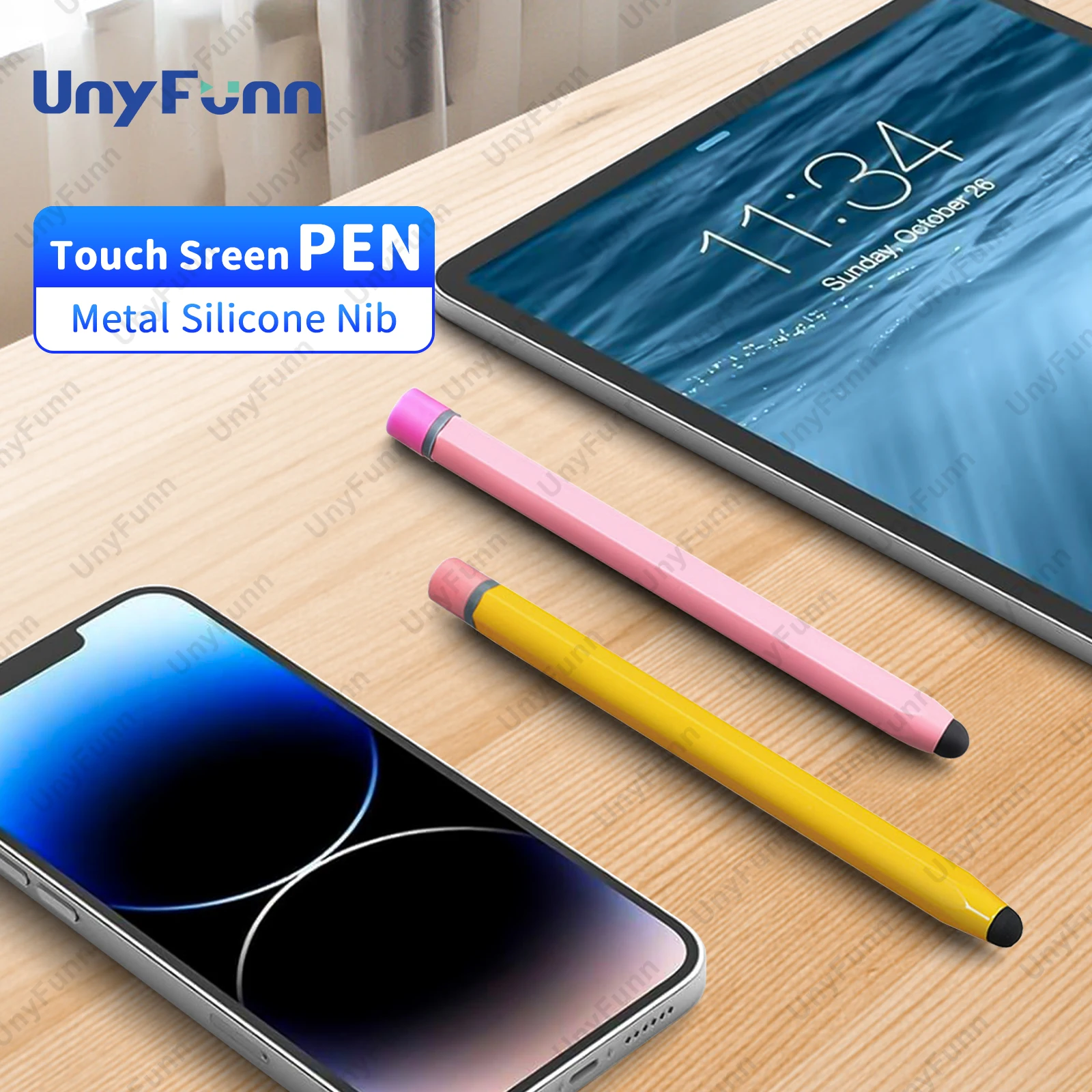 Stylus Pens for Touch Screen Capacitive Stylus Pen for iPad iPhone Android Samsung Tablets All Universal Touch Screen Devices