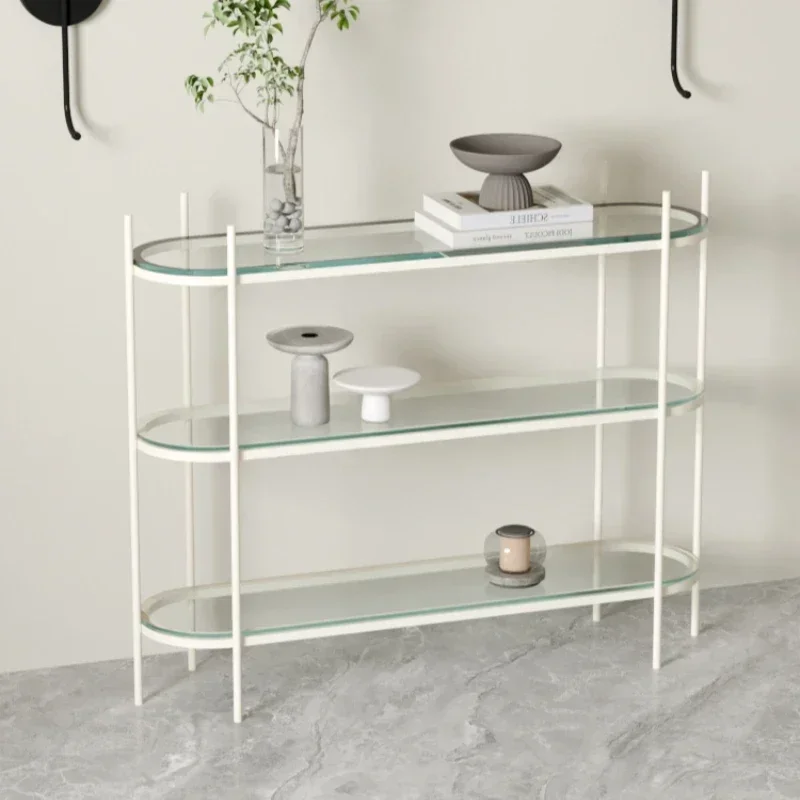 Living Room Iron Craft Decorations Hand-Made Storage Study Multi-Layer Floor Bookshelf