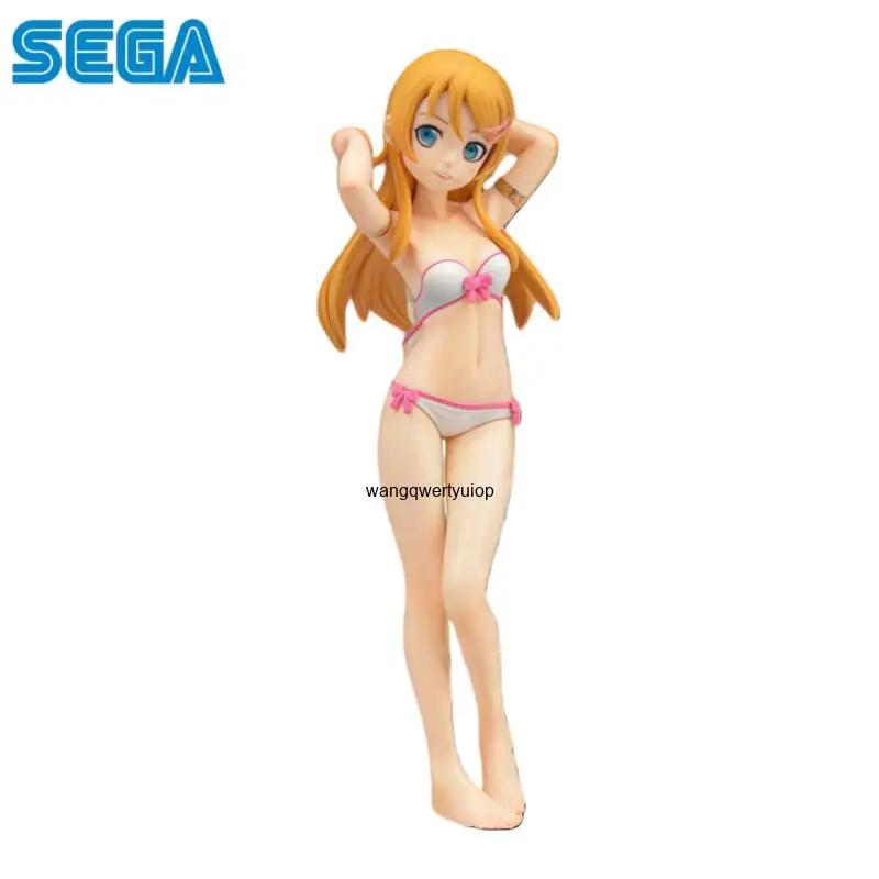 In Stock Sega Original My Little Sister Can T Be This Cute Kousaka Kirino Action Figure Model Doll Brand New Boxed Toys Model
