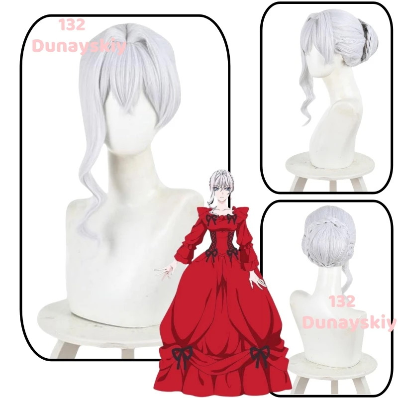 Silver White Hair C… - image