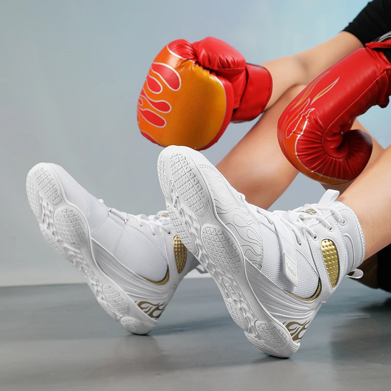 Профессиональные мужские борцовские ботинки, домашние боксерские кроссовки, мужская профессиональная мужская боевая обувь, мужская обувь для тренировок в тренажерном зале