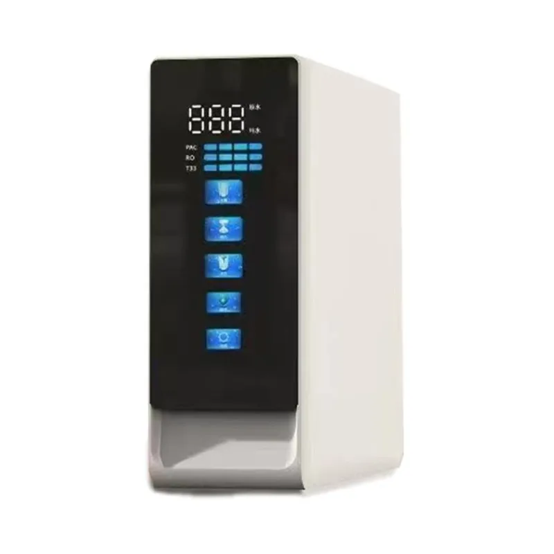 Smart 600gpd Reverse Osmosis Water Purifier For Home New Sink 600gpd Reverse Osmosis Water Purifier Electric Tankless Plastic