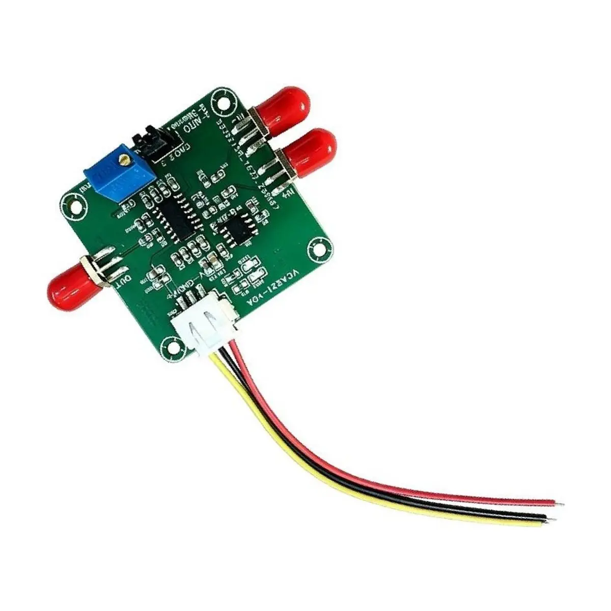 A85P 150MHz Amplifier Module Wideband VCA821 Voltage-Controlled Digitally Controlled VGA with 0dB-40dB Linear Gain