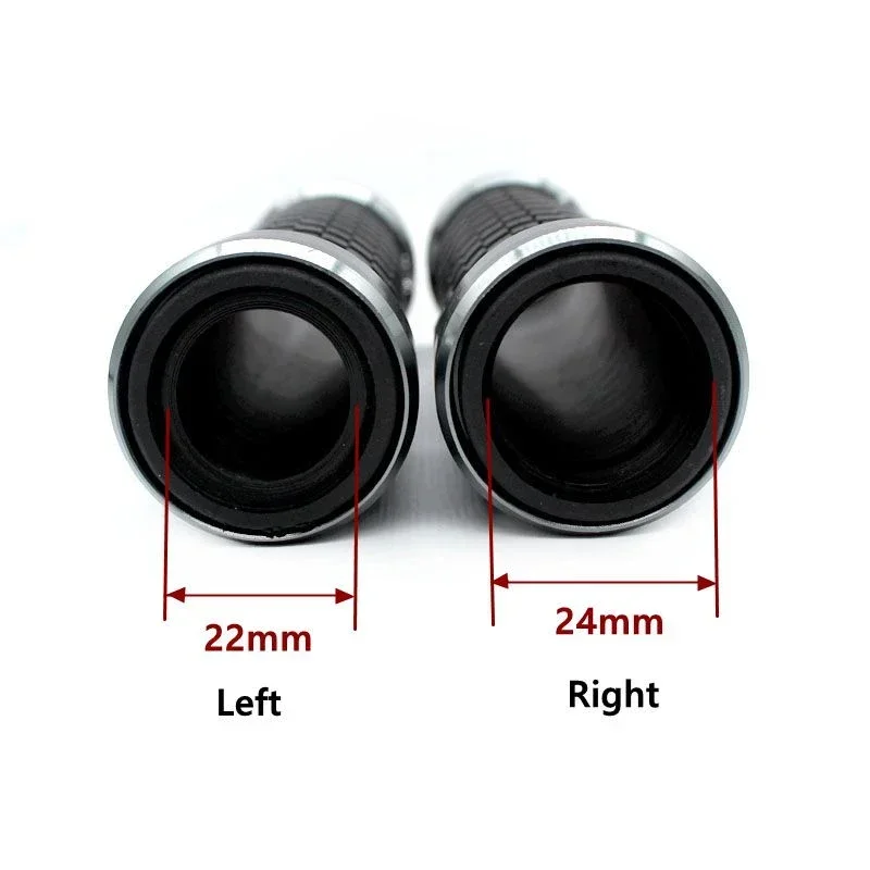 For SYM Joymax Z F 300 Z300 jet 14 125 T1 T2 T3 Z1 Husky ADV 150 300 FXN 150 125 DRG Motorcycle Handle Grip Ends Handlebar Grips