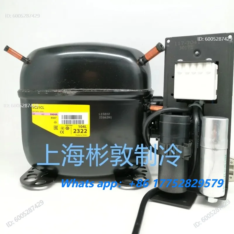 Science Popularization Display Cabinet Compressor SC21CL SC-18 104L2322 2123 R404A