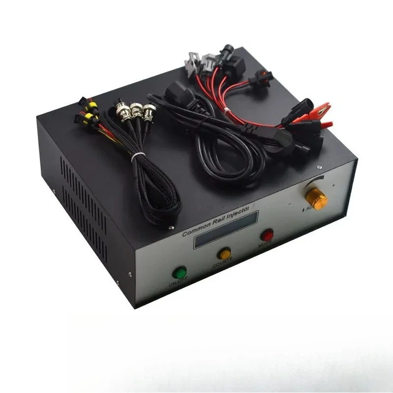 Plunger CR1000 Professional Common Rail Injector Tester Dedicated for Oil Pump Calibration Denso Piezo Injector Tester