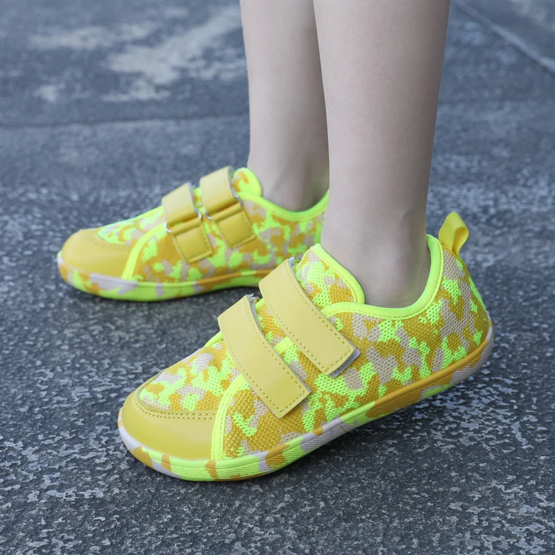 Children Shoes Non-slip Breathable Mesh Shoes Comfort Running Shoe Brand Girls Boys Camouflag Casual Shoes Kids Fashion Sneakers