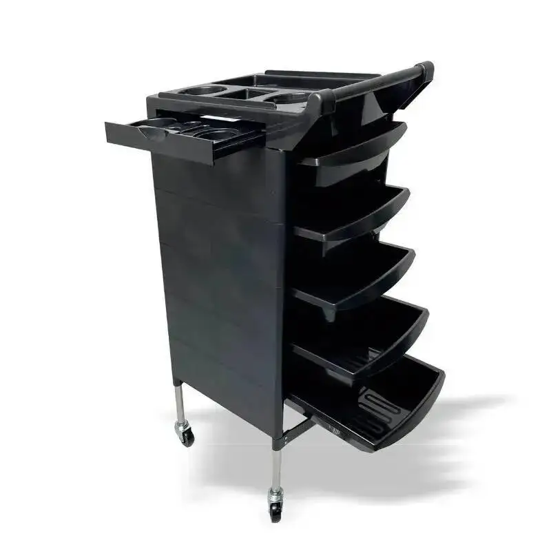 Manicure Salon Furniture Professional Beauty Pedicure-trolley Hairdresser Aesthetic Auxiliary Trolleys Offer Drawers Organizers