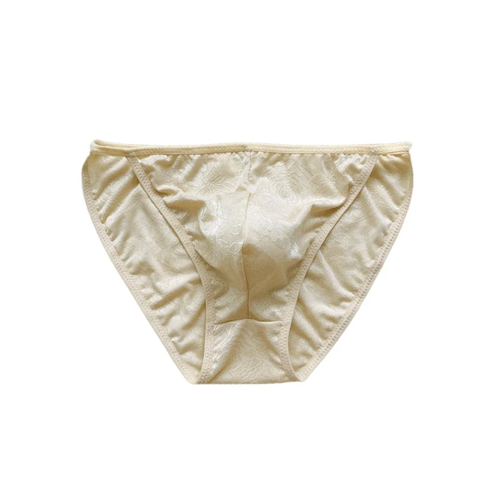 Comfort Underpants Breathable Men Underpant Men Briefs All Seasons Breathable Briefs Comfortable Men's Plus Size