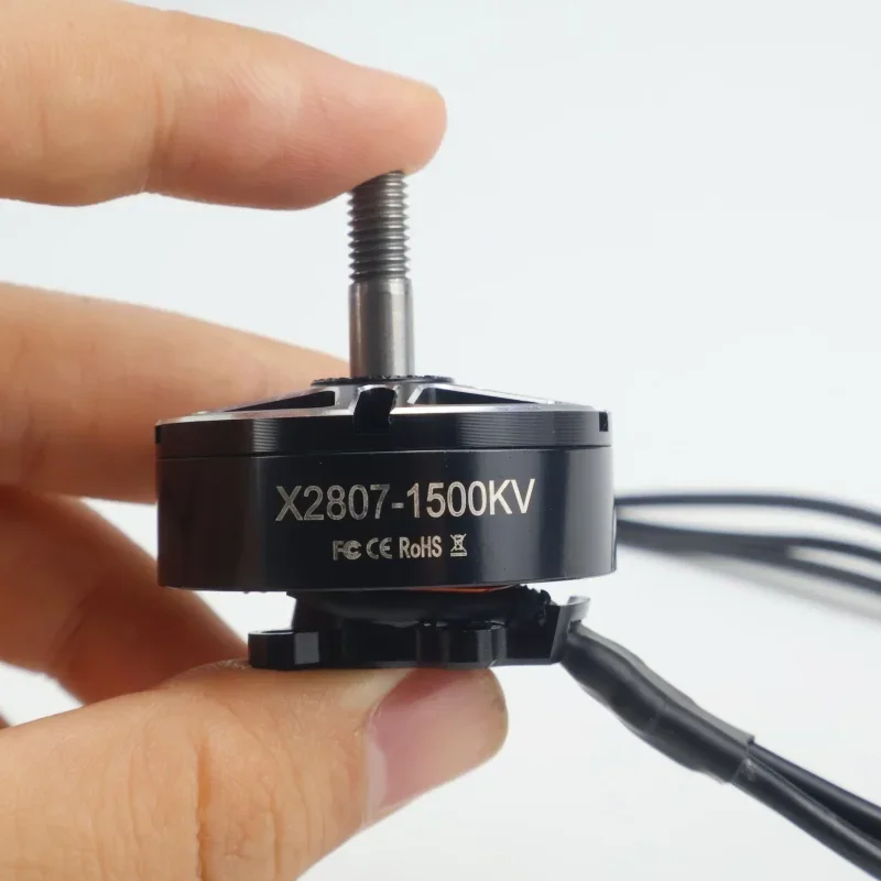 X2807 2807 moteur 1300KV 4S moteur sans brosse pour FPV Freestyle 7 pouces longue portée LR7 Drones pièces de bricolage 4 pièces