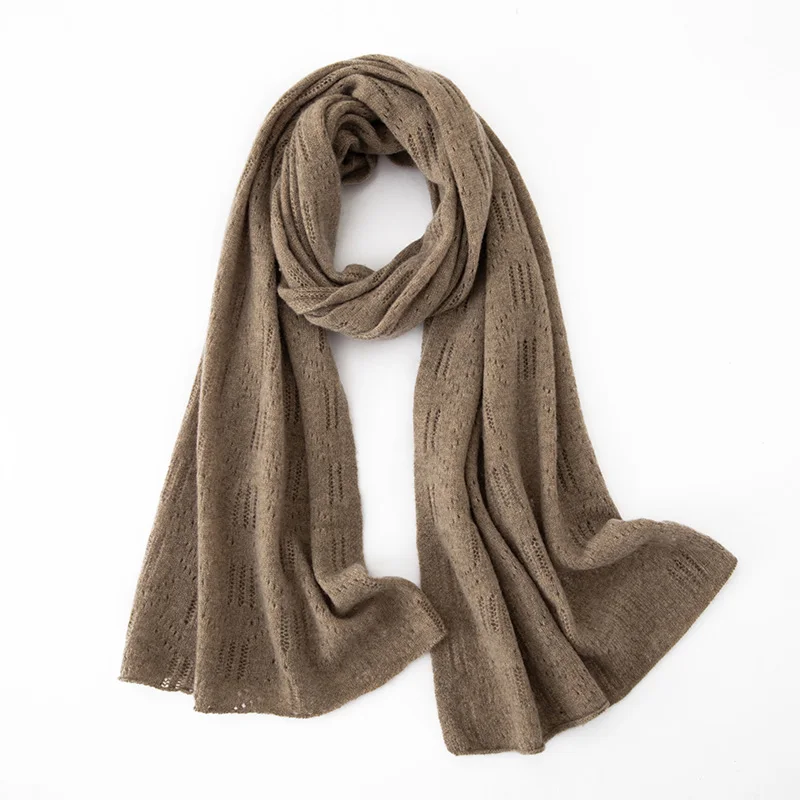 100% الكشمير المرأة وشاح الخريف/الشتاء جديد محبوك المرأة وشاح دافئ موضة الساخن بيع الأساسية المرأة وشاح #3