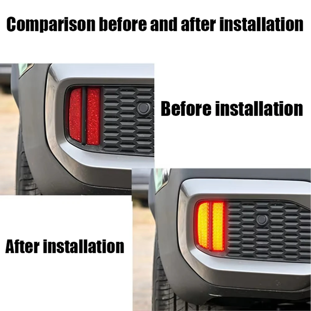 

A13Z-отражатели заднего бампера для Kia Sportage 2023-2025 X-Pro Prestige стоп-сигнал