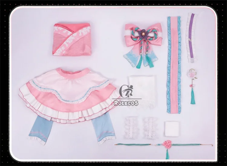 Nuevo Disfraz de Cosplay de Dorothy de NIKKE 2026, Kimono de Viaje de Exploración Primaveral de Dorothy, Vestido Rosa para Mujer