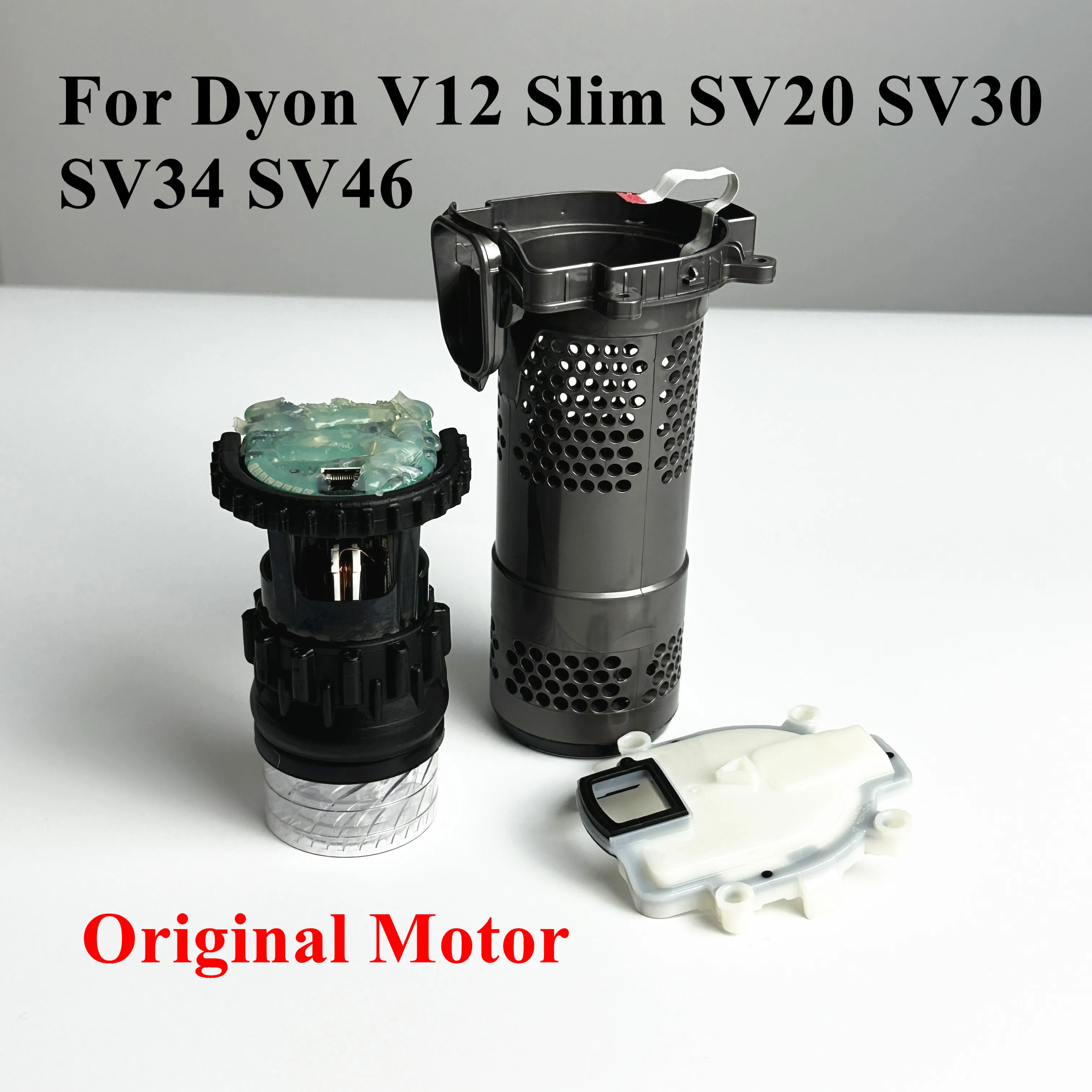 Original Vacuum Cleaner Motor for Dyson V12 Detect Slim Absolute SV20 SV30 SV34 SV46 Engine Replacement