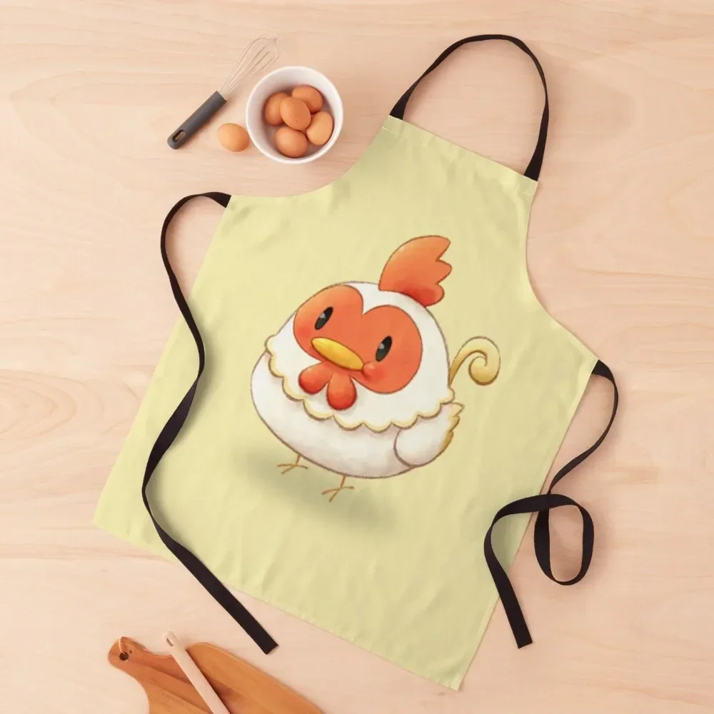 Chicken From Story of Seasons Friends of Mineral Town Apron Funny Ladies with pockets For Kitchen Women Apron