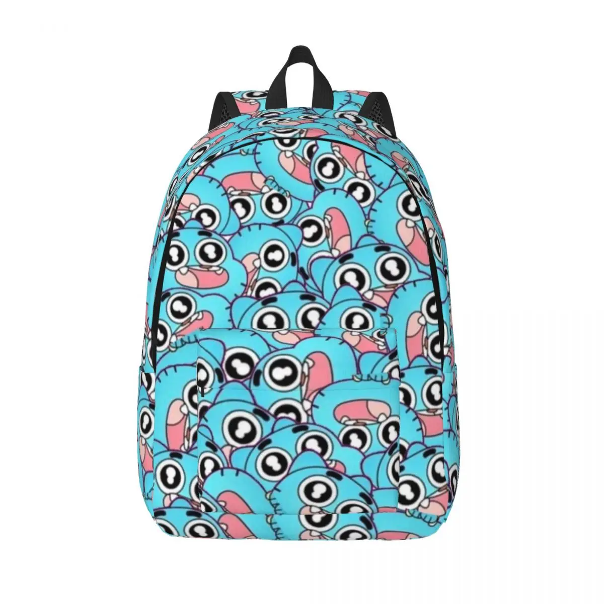 The Amazing World Of Gumballs Casual Backpack Outdoor Student Work Daypack for Men Women College Shoulder Bag