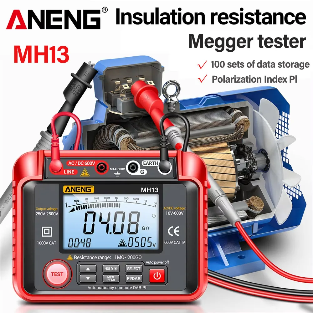 Aneng MH13 Megger T… - image