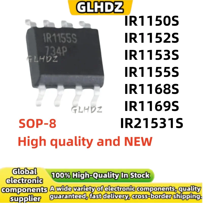 5-10PCS IR1150S IR1152S IR1153S IR1155S IR1168S IR1169S IR21531S SOP-8 In the warehouse