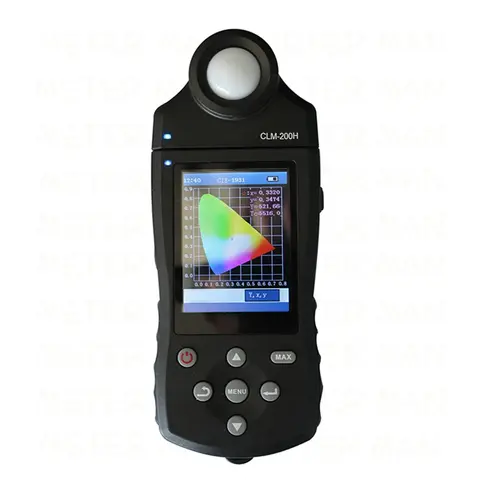 CLM-200H 크로마 미터 색상 측정 색상 분석기 색차 측정기 색도계