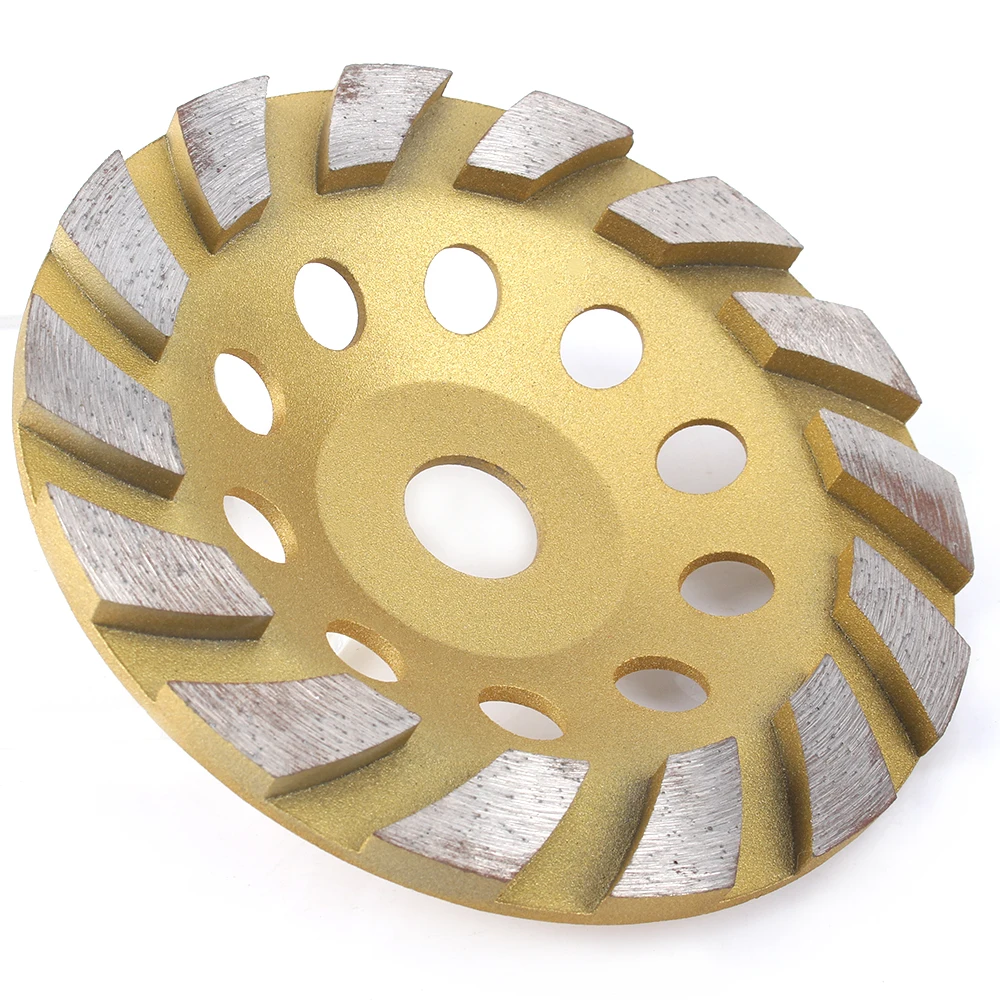 4/5/6/7\'\' Diamond Grinding Wood Carving Disc Wheel Disc Bowl Shape Grinding Cup Concrete Granite Stone Ceramic Cutting Disc Tool