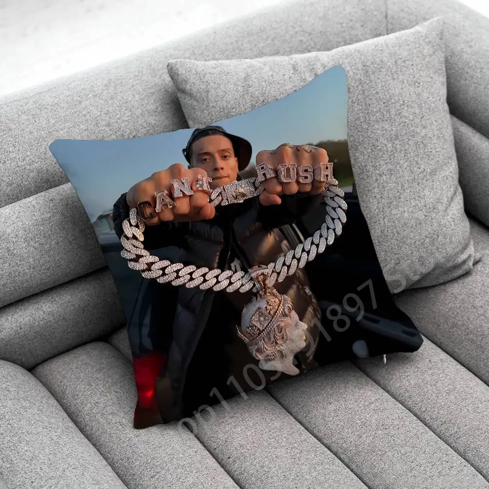 C-Central C-Cee 23 Cant Rush Greatness Throw Pillow Case For 30cm 40cm 45cm 50cm 55cm Square Sofa Pillowcase Shell #6