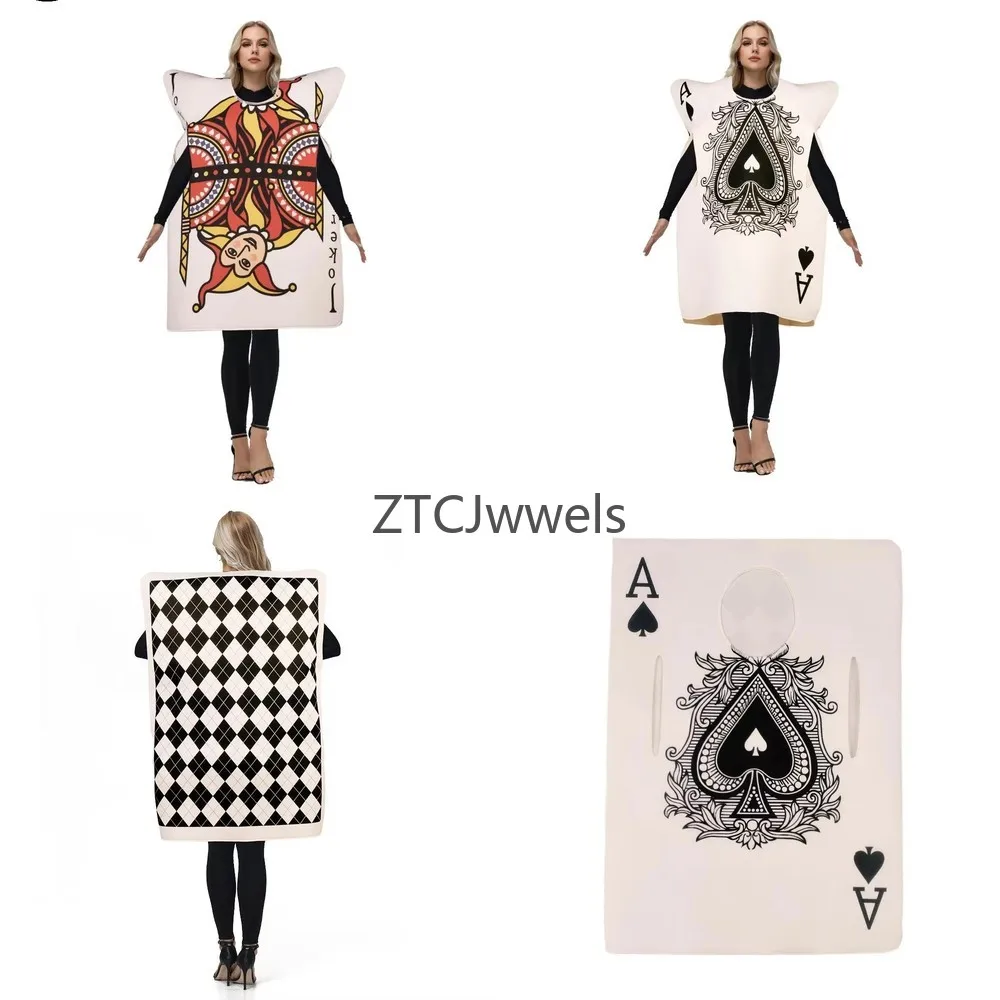 cosplay-costume-halloween-family-party-poker-clown-spade-king-role-playing-stage-performance-outfit