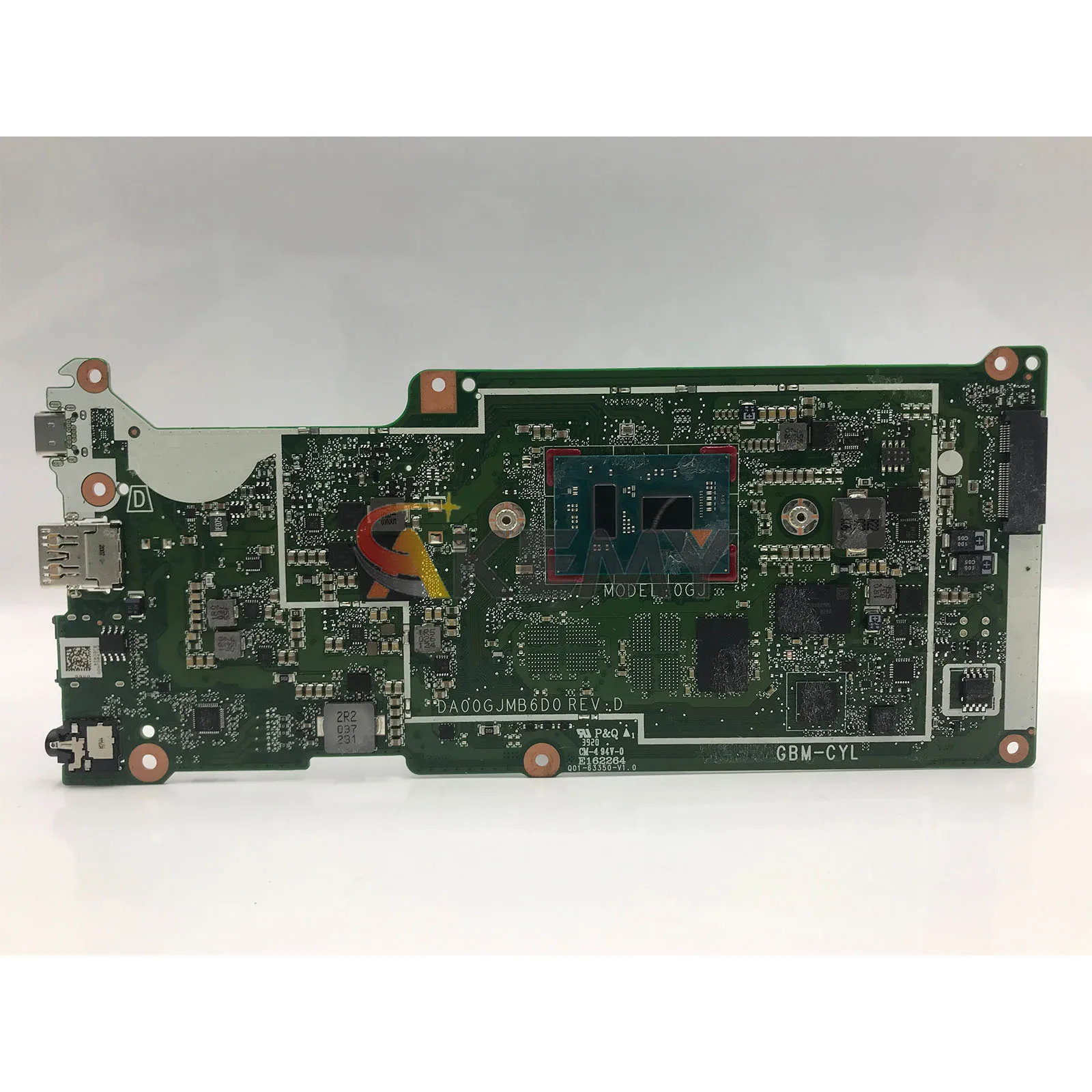 Placa base para ordenador portátil DA00GJMB6D0 para HP Chromebook 11 G9 EE con CPU N4500 con RAM 32GB SSD 100% completamente probada