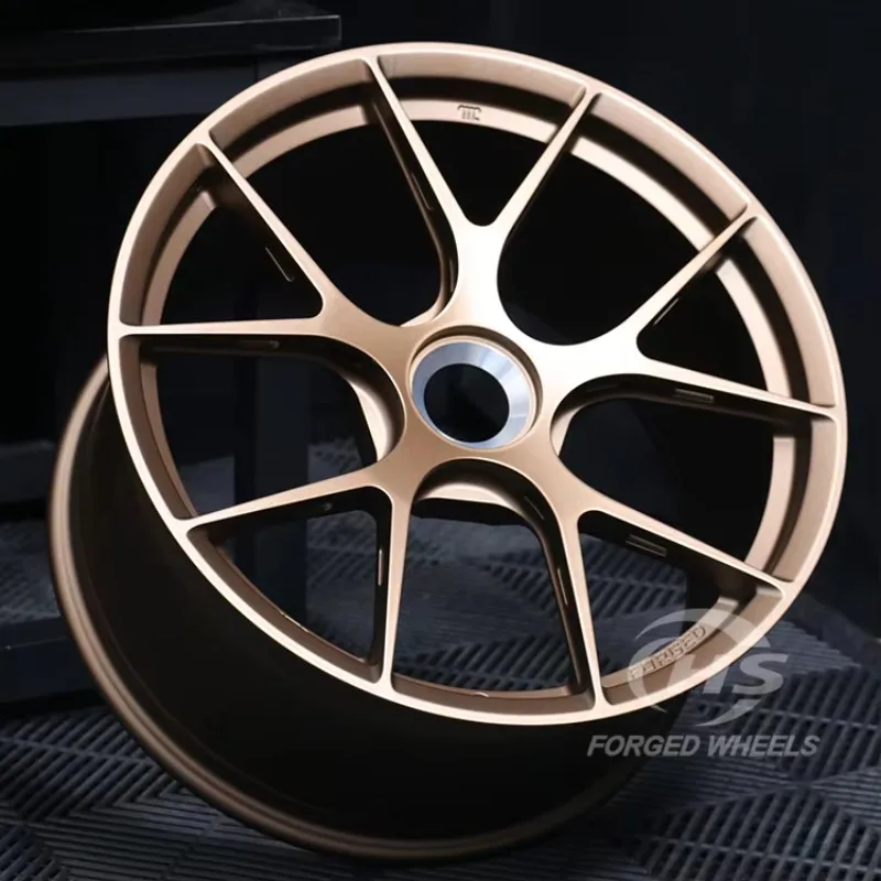 Monoblock 5x130 20 21Inch Forged Racing Car Wheels Rims with Center Lock for FIR Porsche 911 GT3 GTS Turbo S Lamborghini Huracan