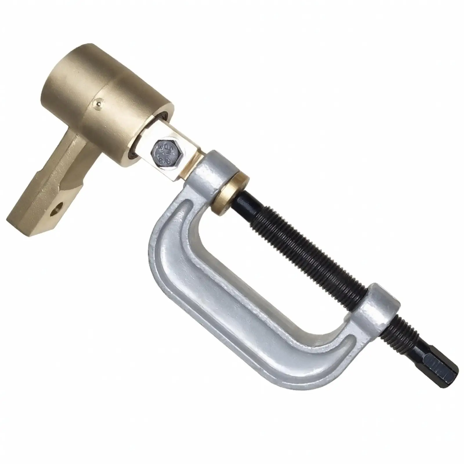Metal-Joining Ground Clamp High Conductivity for Fabricators