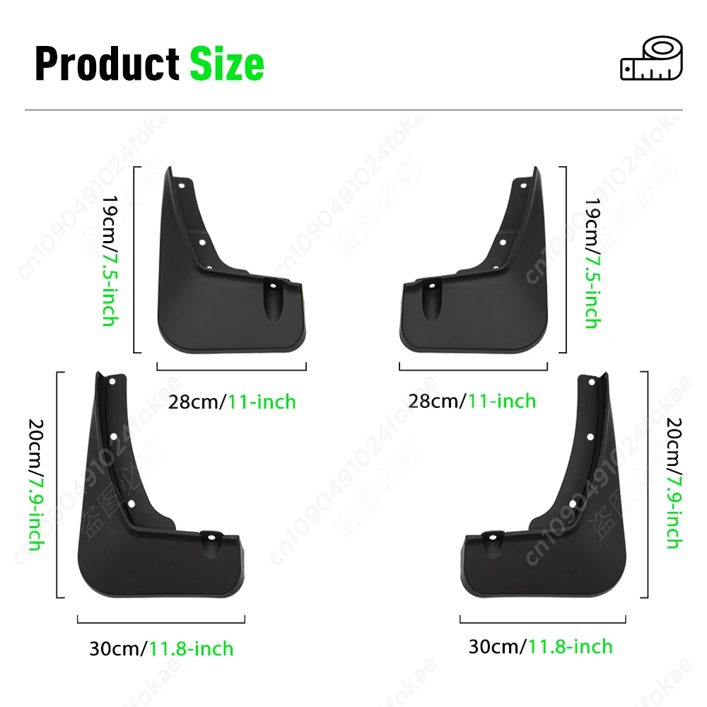 Fender For Kia carnival 2020 2021 2022 2023 2024 Mudguard Mud Flaps Guard Splash Flap Mudguards Car Accessories