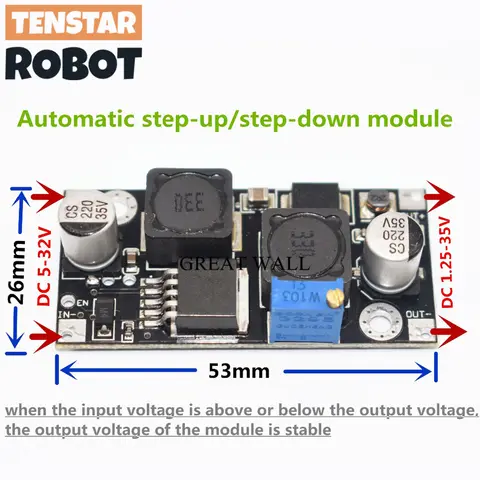 XL6019 Adjustable DC-DC Converter Module TENSTAR ROBOT