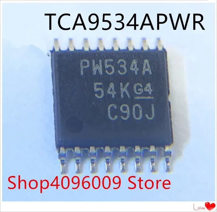 NEUE 10 TEILE/LOS TCA9534APWR TCA9534APW TCA9534A TCA9534 PW534A TSSOP-16