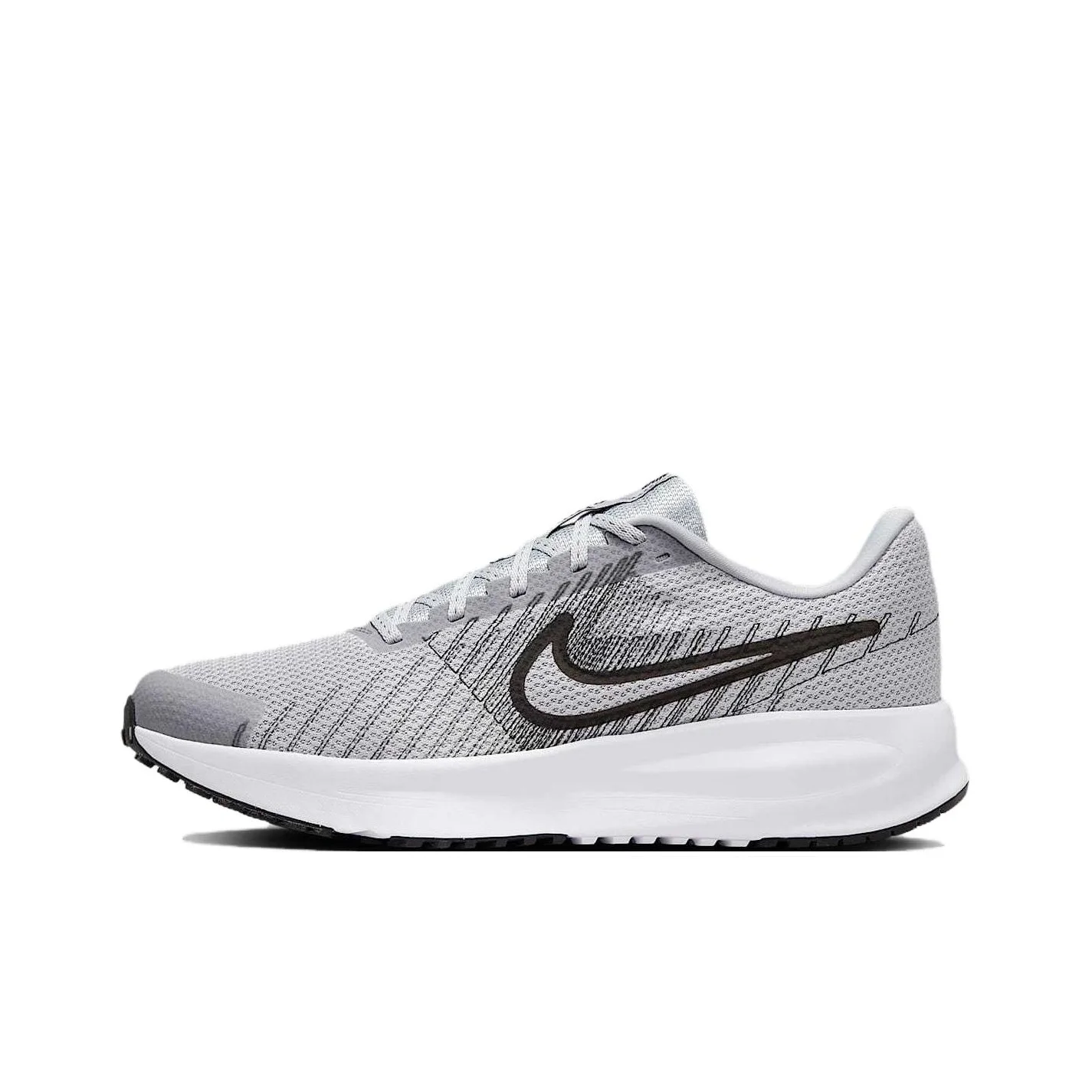 Nike RUN DEFY Breathable Low top Running Shoes Men's Gray HM9594-003