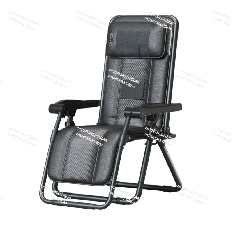 Compact Folding Massage Chair - Full Body Relief, Back Lumbar Cervical Support, Multifunctional Home Spa Experience