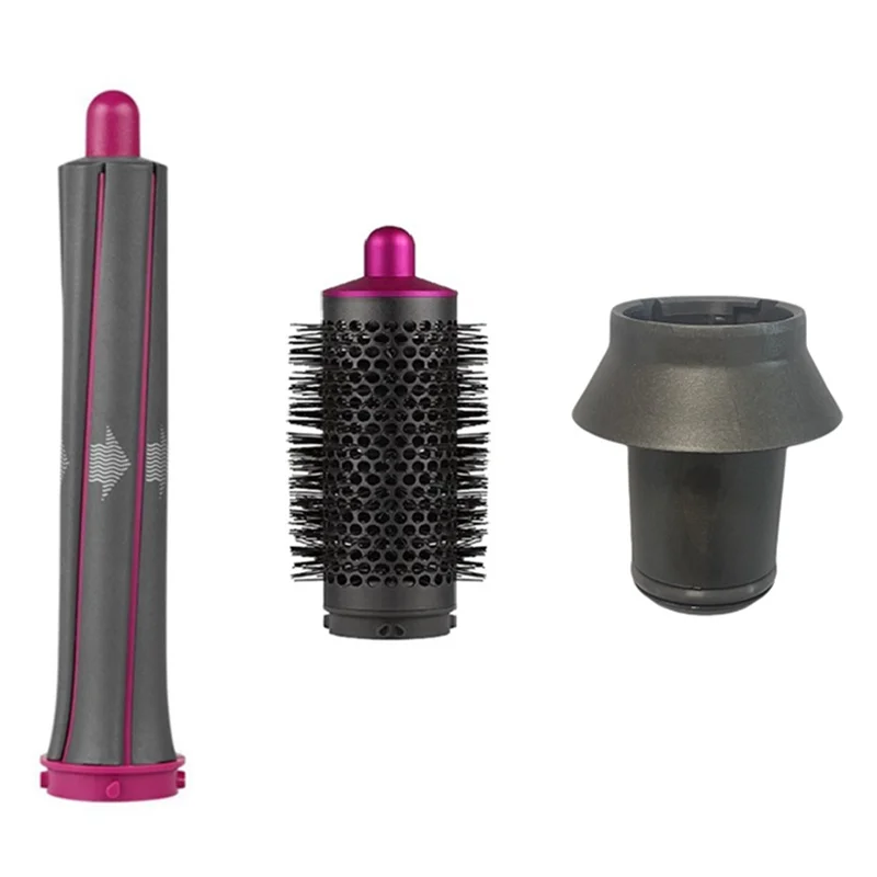 Für Dyson Airwrap Überschall-Haartrockner Locken wickler Haar Locken wickler und Adapter Zylinder Kamm Styler Werkzeug