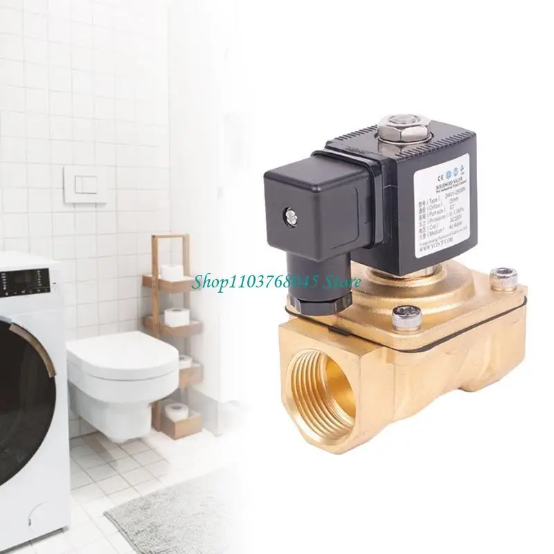

R53F Industrial DN15 Electric Valves Solenoid Valves 220V Electromagnetic Valves Water Inlet Valves for Water Distribution