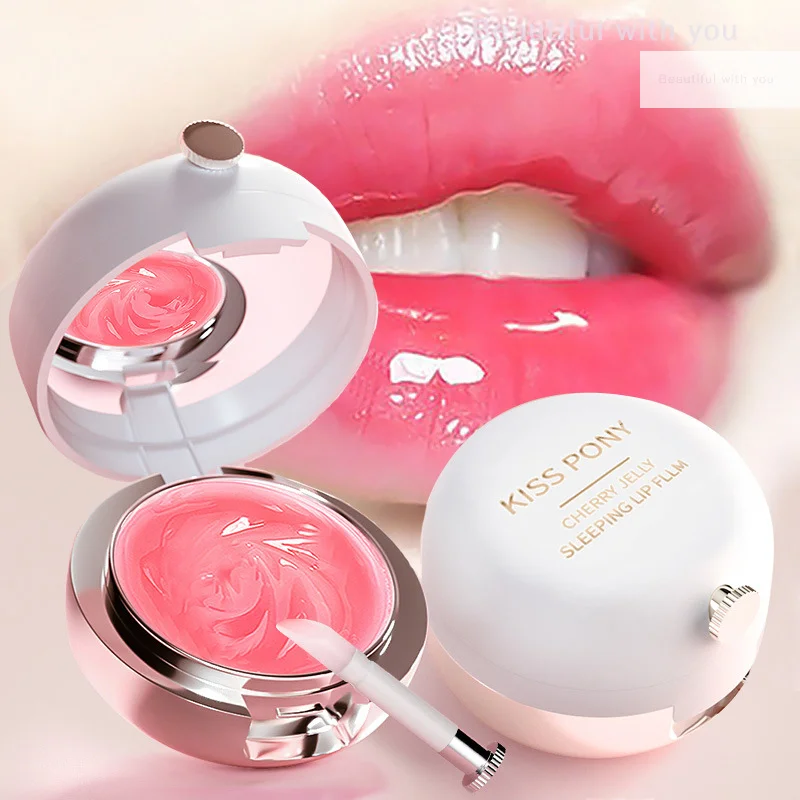 

Lip Mask Silky Nourishing Sleep Lip Balm Repair Cuticle Dilute Lip Makeup