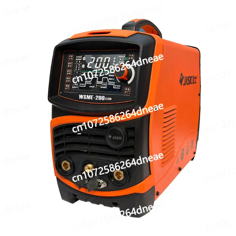 

WSME-200 (E201II) Импульсный сварочный аппарат TIG AC/DC сварочный аппарат Tig сварочный аппарат 1 ~ 220 В