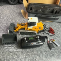 New Mini CUT 636 1/50 RC Loader Electric Truck Cars Remote Control Earth Mover Vehicle Model Hobby Toys for Gift