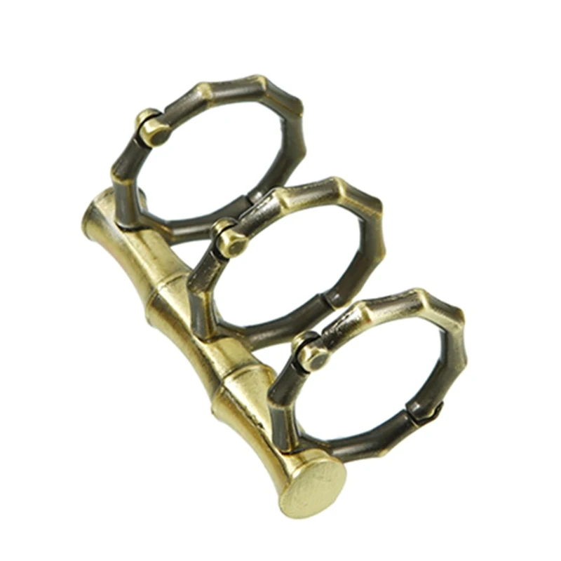 3 حلقة معدنية فضفاضة ليف binكتاب خواتم المفاجئة سبليت يتوقف مع 20 مللي متر القطر الداخلي DIY بها بنفسك السفر مذكرات ألبوم صور