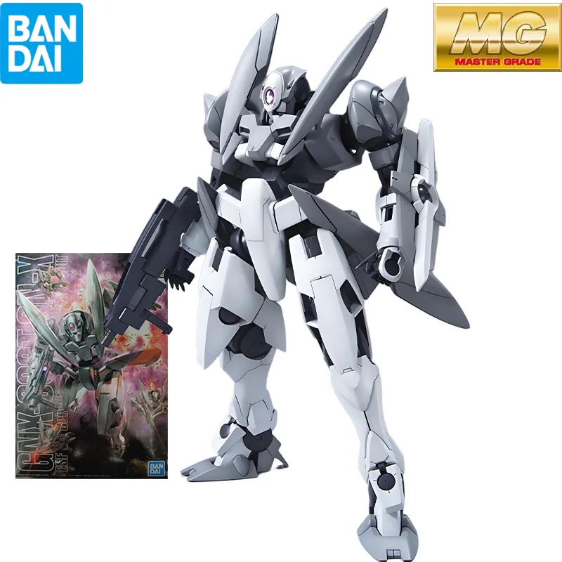 

Bandai оригинальная серия MG Master Grade MG128 GN-X аниме сборка персонажей фигурки модель игрушки Коллекционная модель для мальчиков