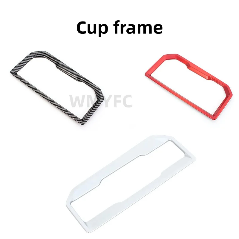 Center Console Gear Shift Cup Holder Panel Trim For Toyota RAV4 Wildlander 2026 Right Hand Drive Self-Adhesive Anti-Scratch