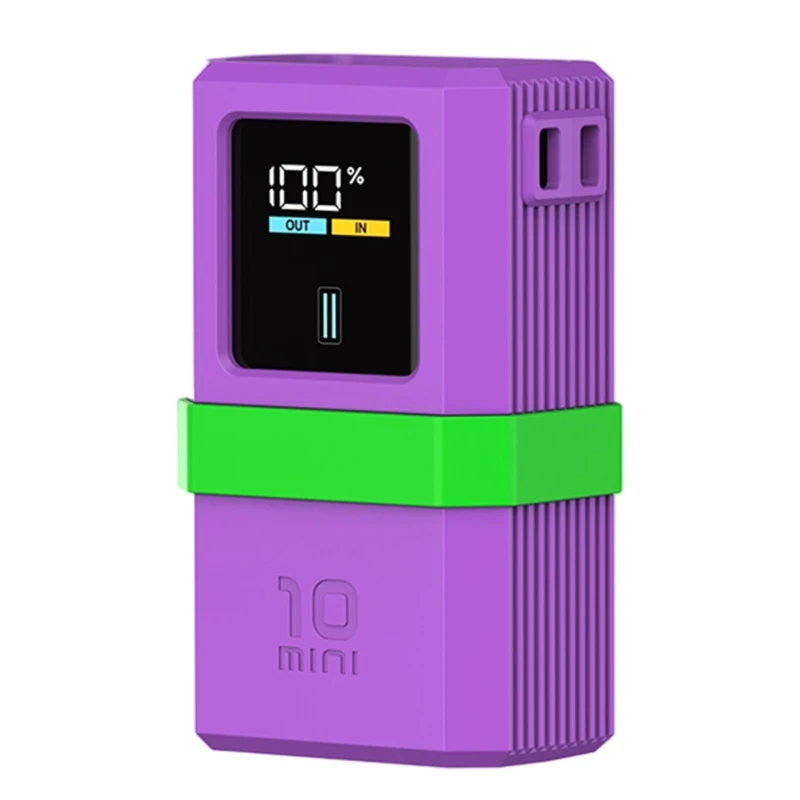K3NB Lightweight Protective Cover For 10 Mini 10000mAh Energy Scratch Resistant
