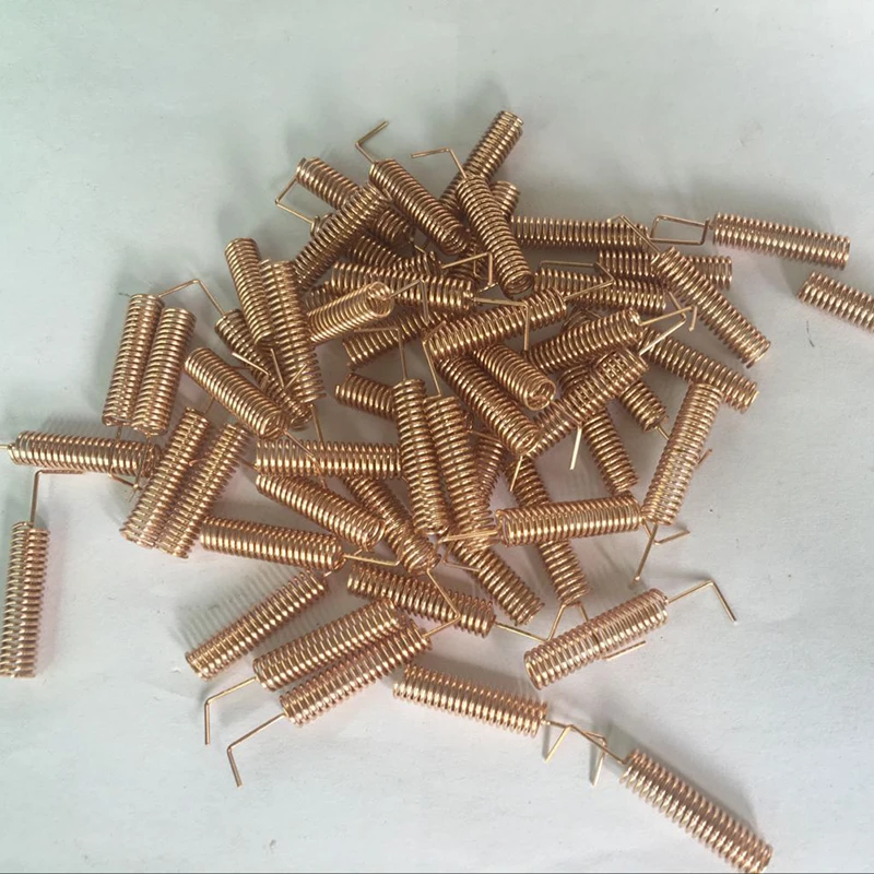 433MHz spring antenna spiral coil antenna copper spring antenna 433M spring antenna