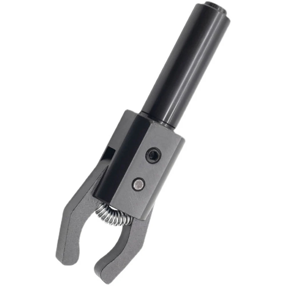 

16*16mm Automatic Lathe Tool Automatic Lathe Tool Accessory Metal Bar Puller Efficient Functionality Hardened Round Handle