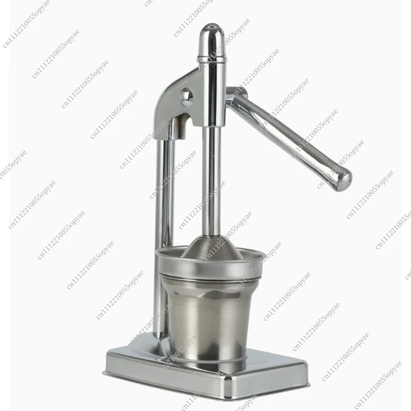 Stainless Steel Manual Juicer Solid Steel Household Juicer Kitchen DIY Orange Press Squeezer