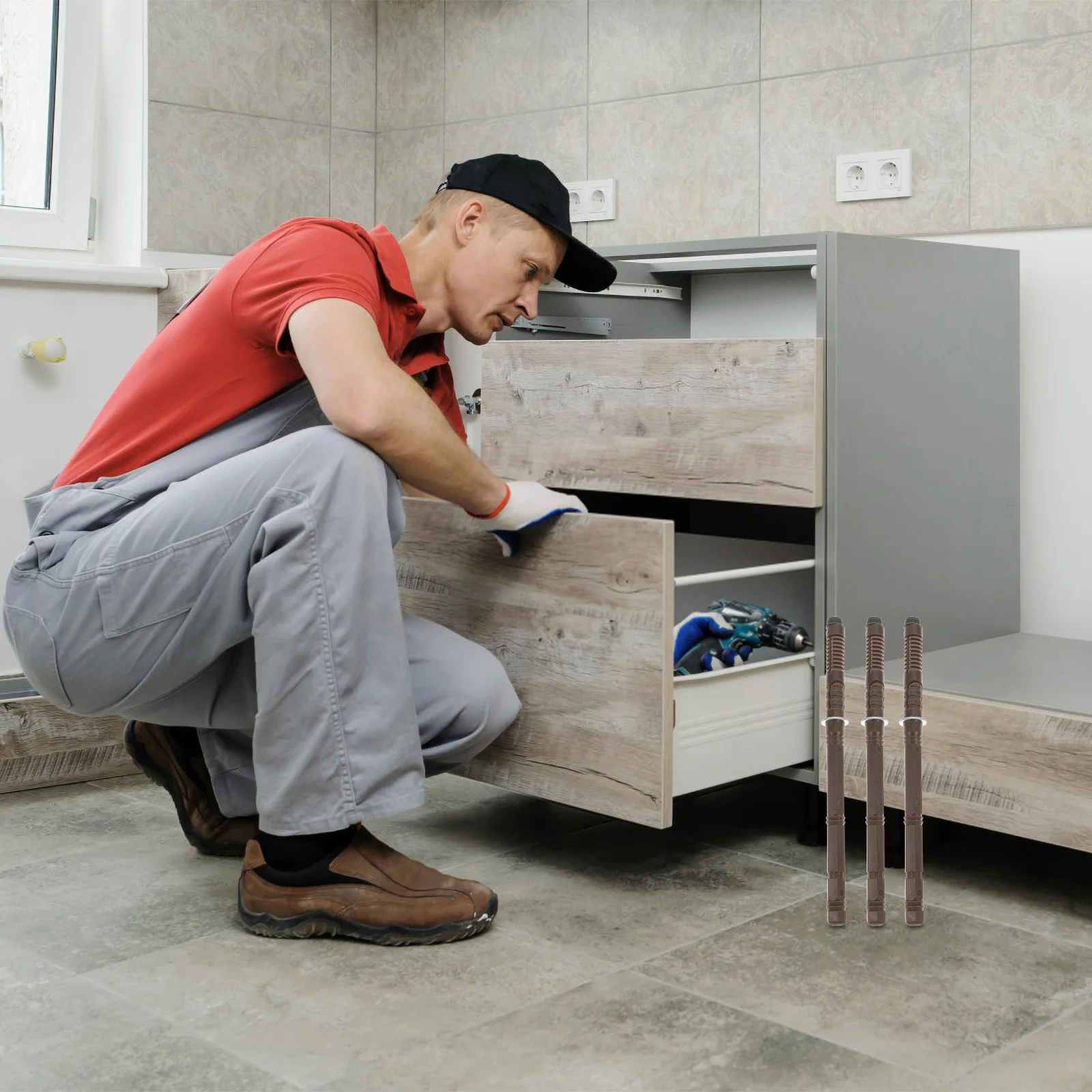 

4Pcs Hidden Floating Shelf Brackets Heavy Duty Floating Shelves Bracket Invisible Blind Shelf Supports Wall Mount Storage